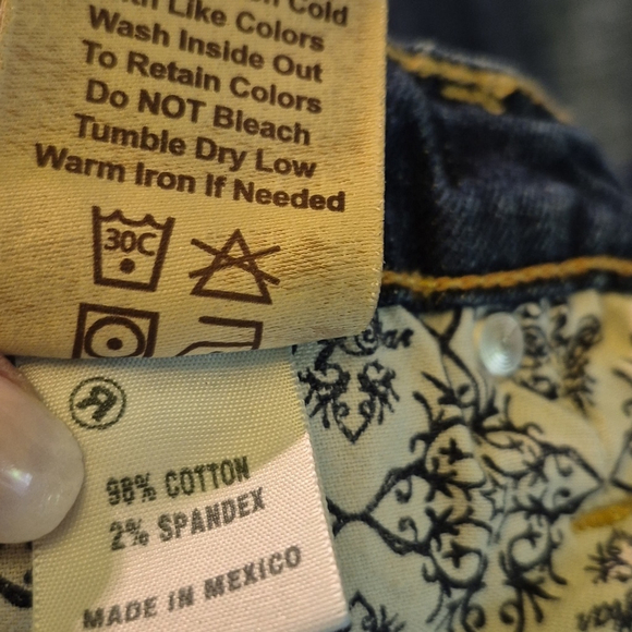 Big Star "Remy" Boot Cut Low Rise. Sz.28R. (#1671) - Picture 15 of 16